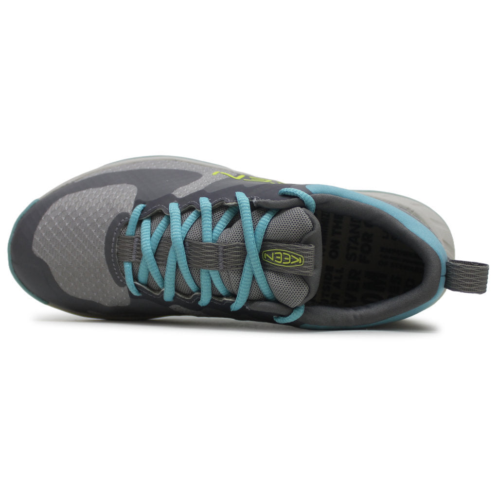 Keen Versacore WP Textile Synthetic Womens Trainers#color_alloy evening primrose