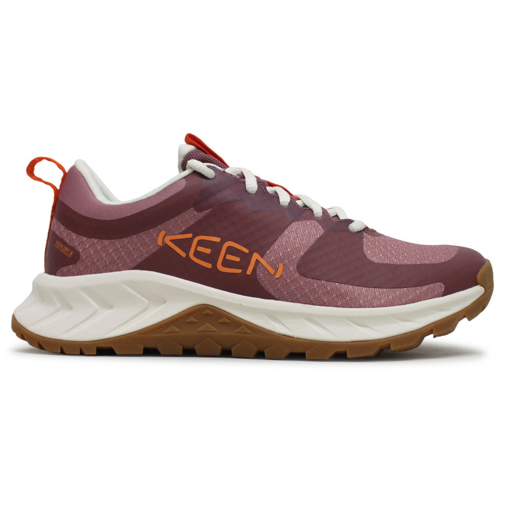 Keen Versacore WP Textile Synthetic Womens Trainers#color_rose brown tangerine