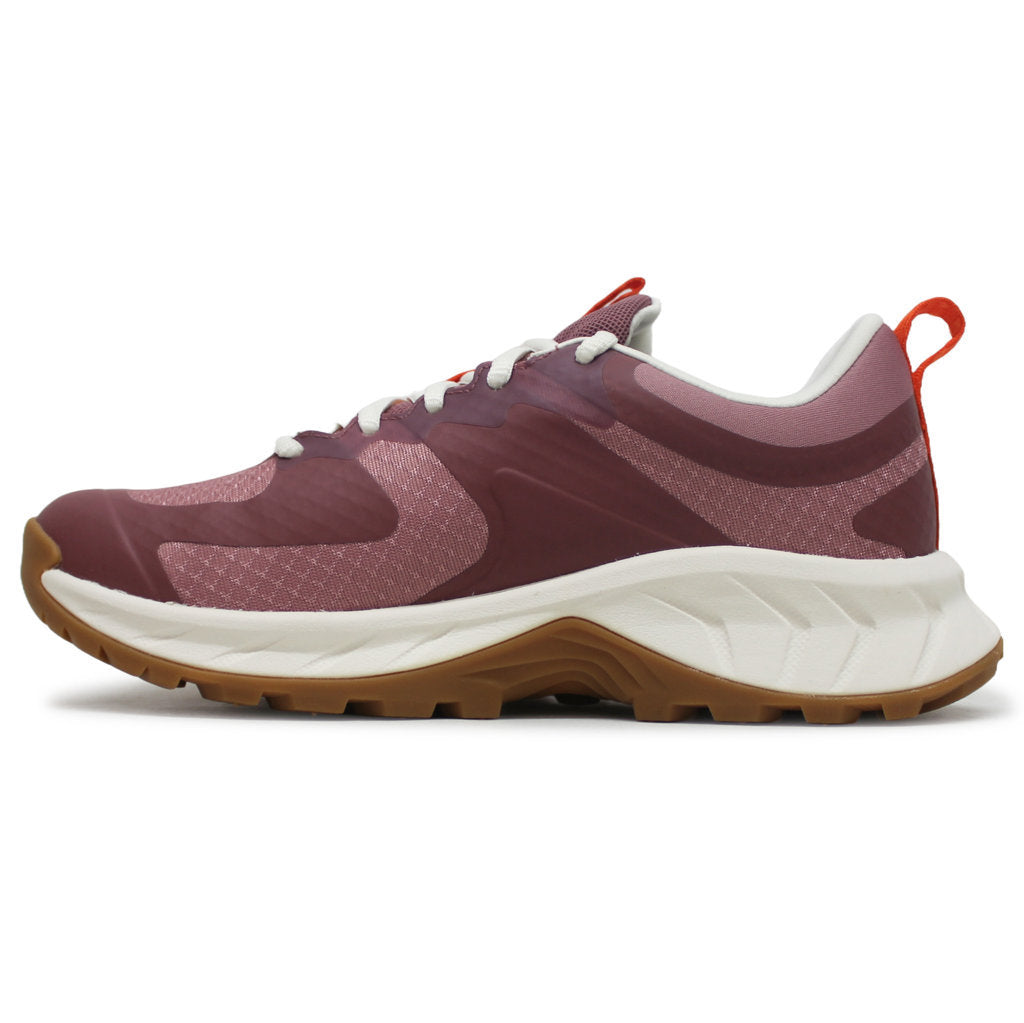 Keen Versacore WP Textile Synthetic Womens Trainers#color_rose brown tangerine