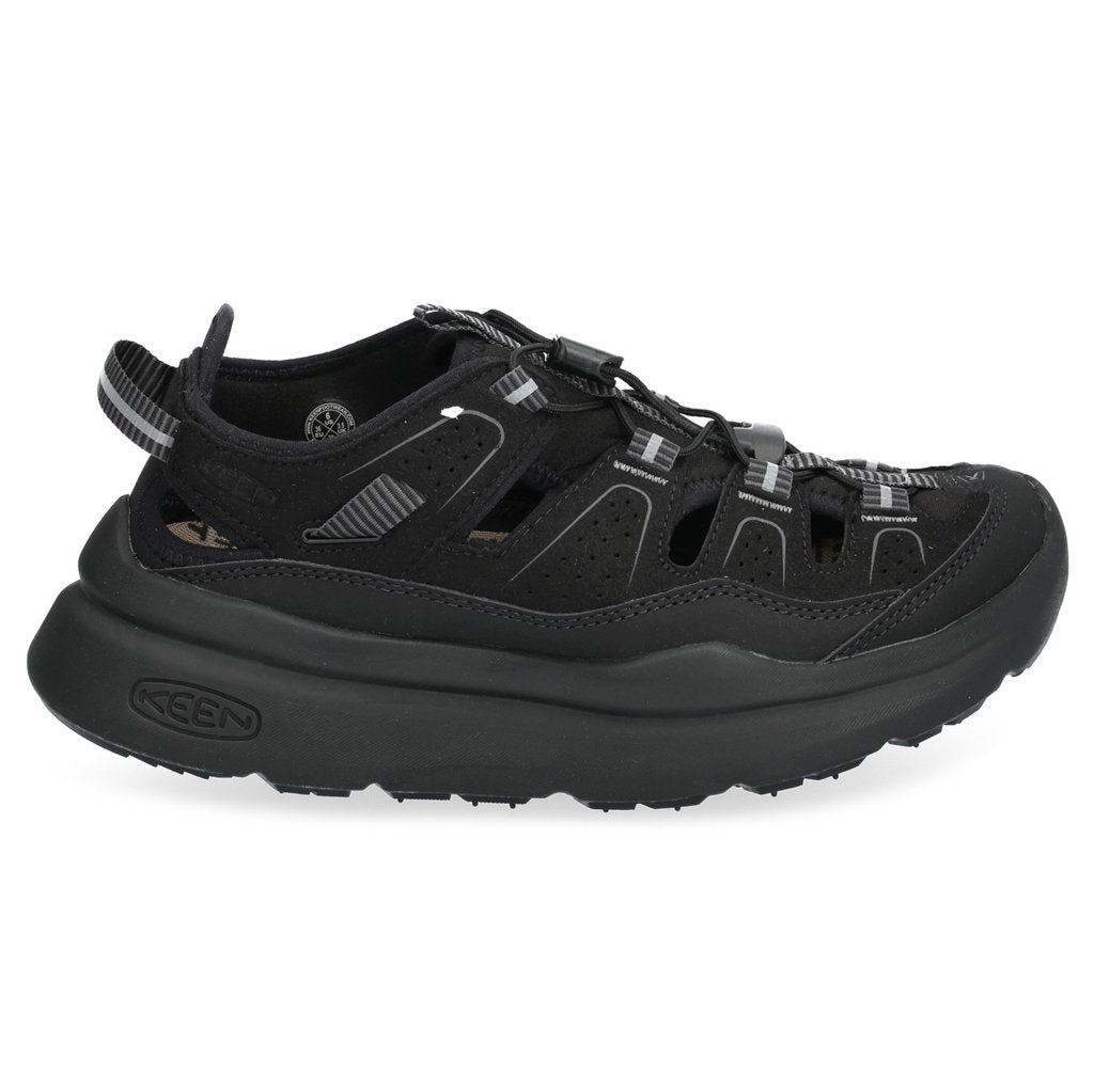 Keen WK450 Synthetic Textile Womens Sandals#color_black black