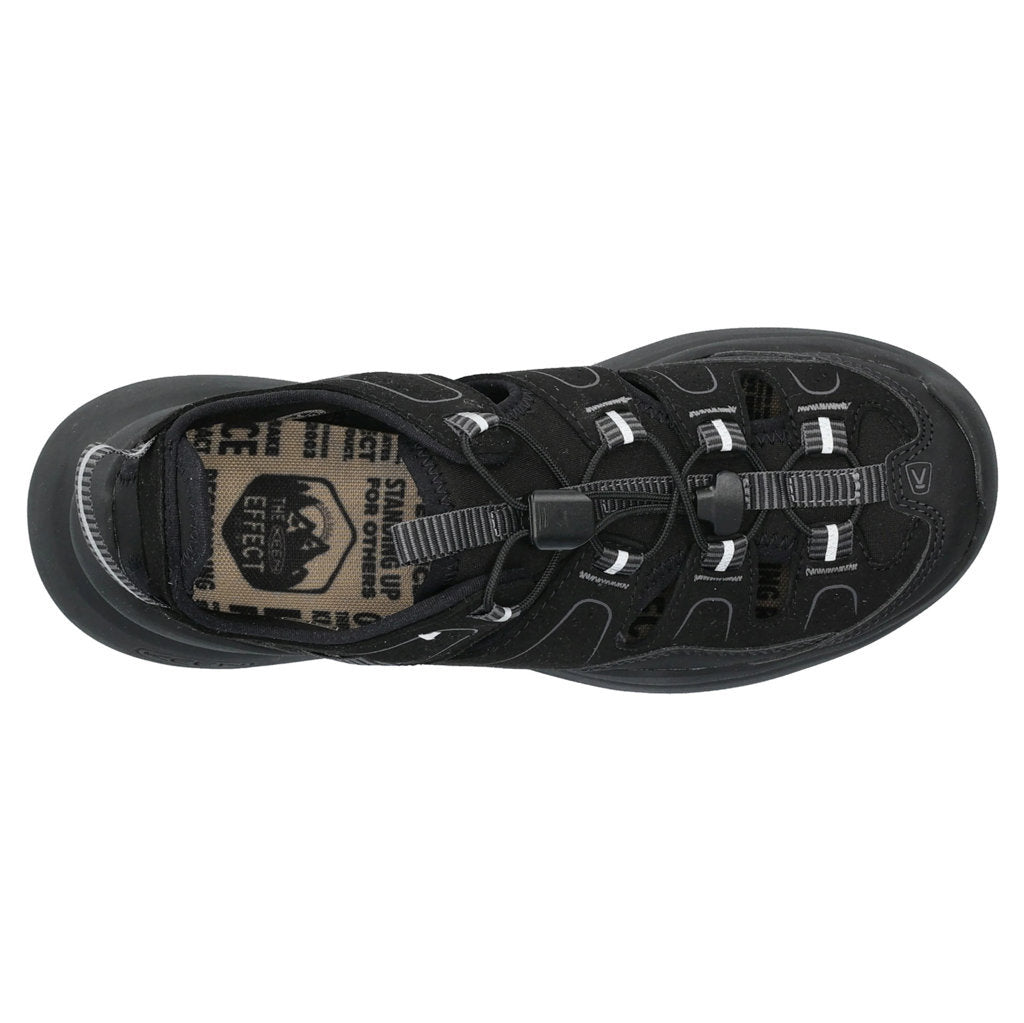 Keen WK450 Synthetic Textile Womens Sandals#color_black black