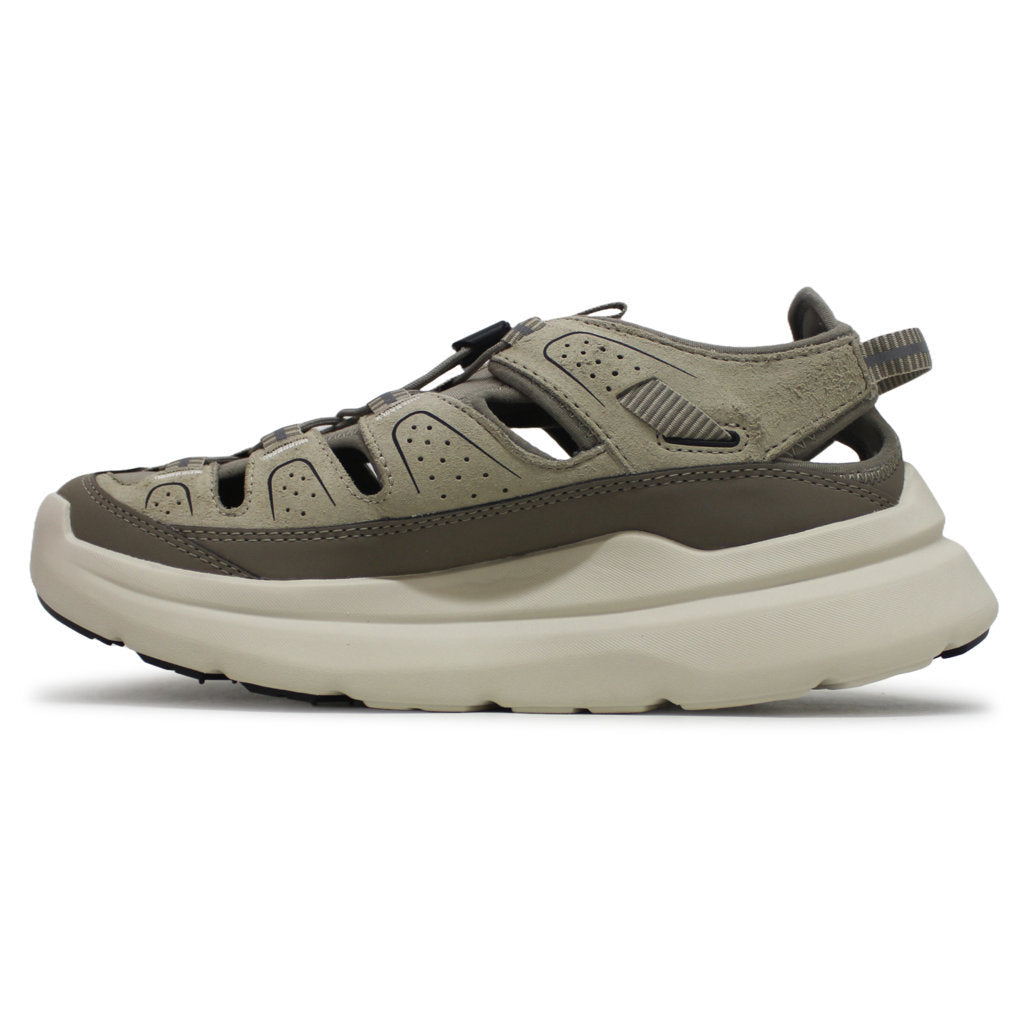 Keen WK450 Synthetic Textile Womens Sandals#color_plaza taupe black