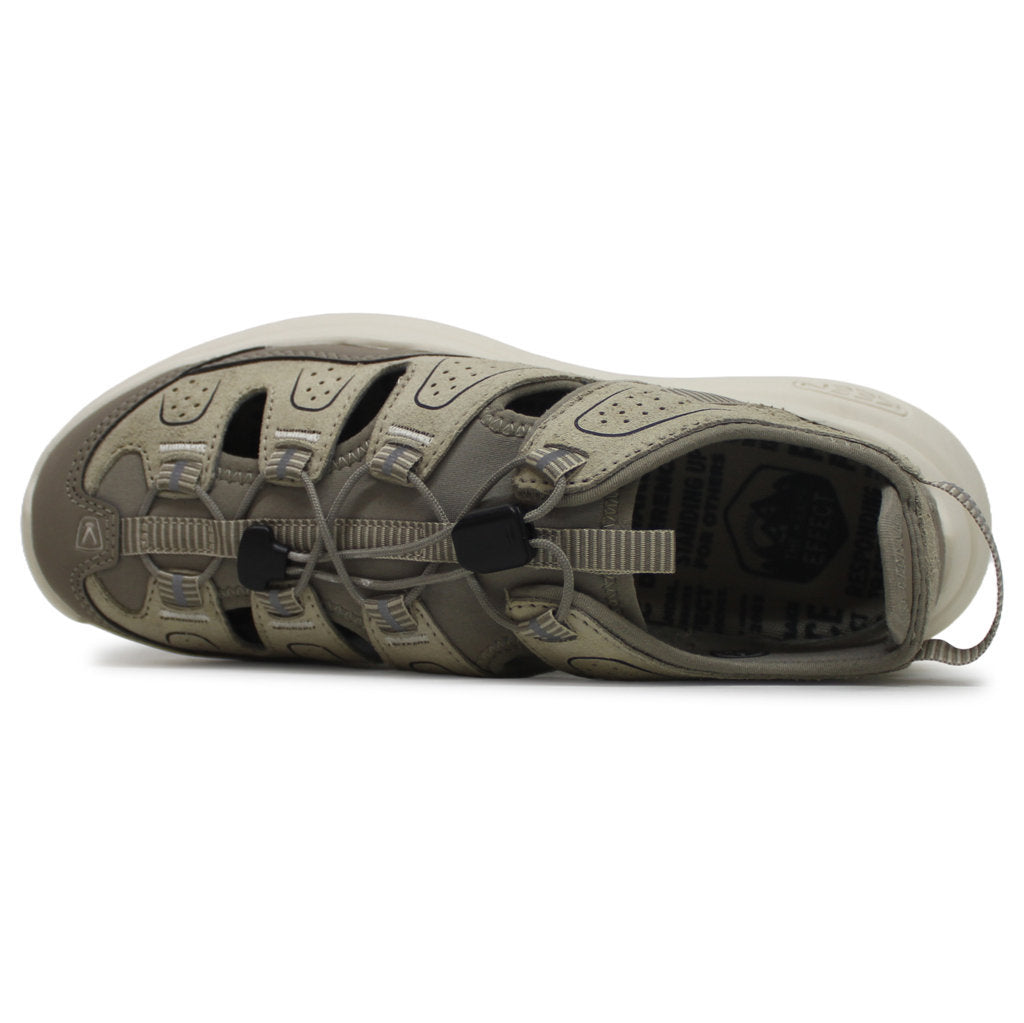 Keen WK450 Synthetic Textile Womens Sandals#color_plaza taupe black