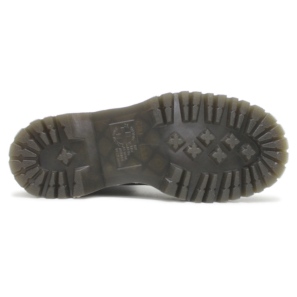 Dr. Martens Jadon III Tumbled Nubuck Unisex Boots#color_charcoal grey