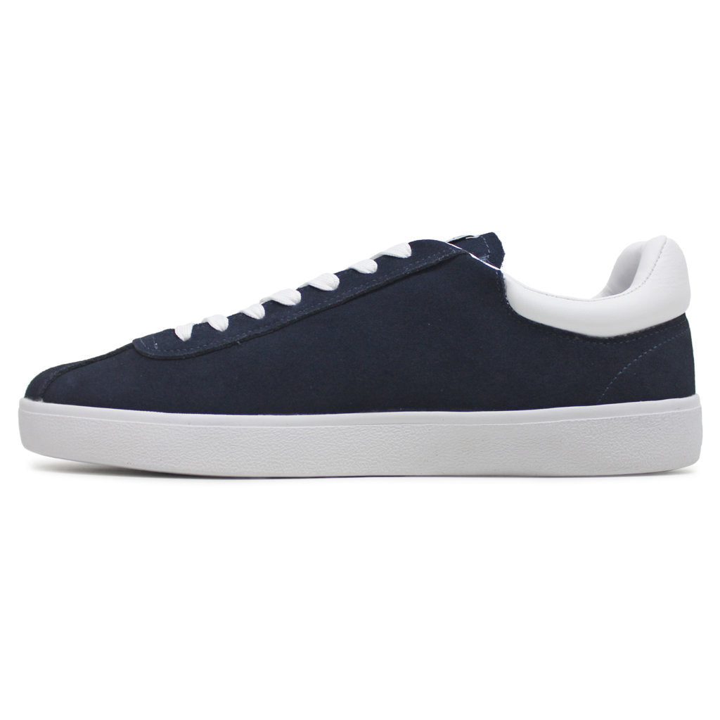 Lacoste Baseshot Suede Mens Trainers#color_navy white
