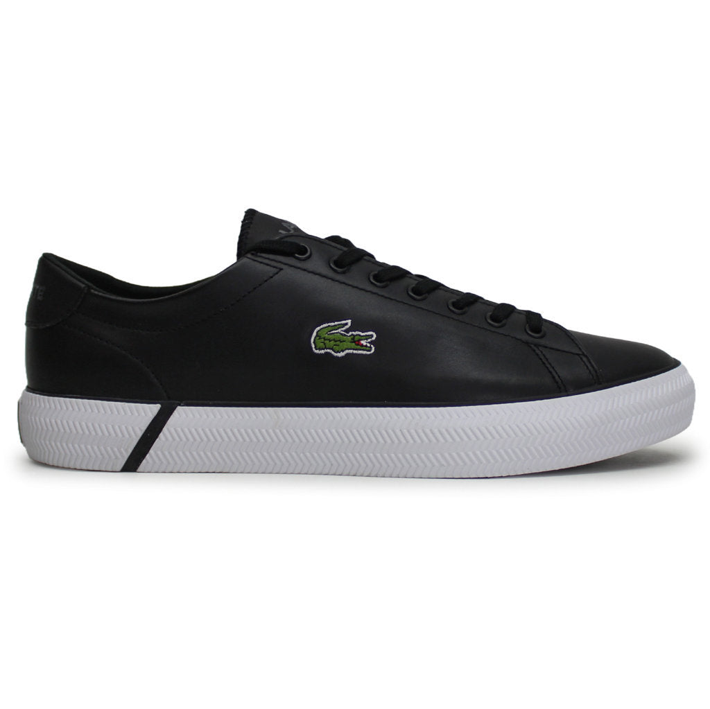 Lacoste Gripshot BL Leather Synthetic Mens Trainers#color_black white
