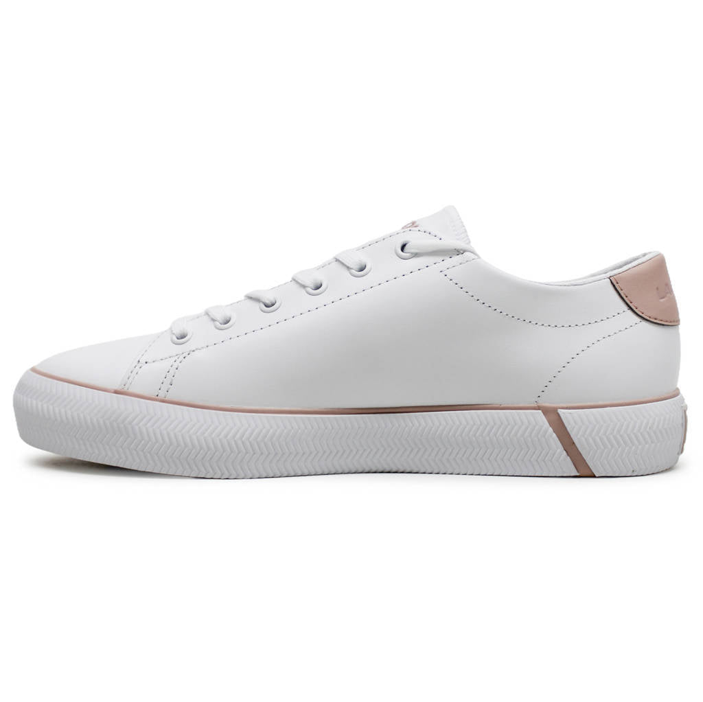 Lacoste Gripshot Womens White Trainers Lacoste Lacoste Gripshot BL