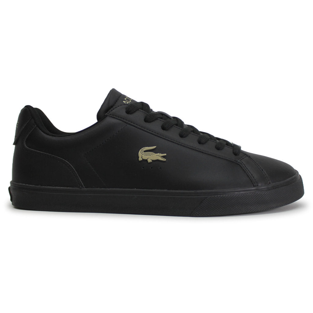 Lacoste Lerond Pro Leather Synthetic Mens Trainers#color_black black