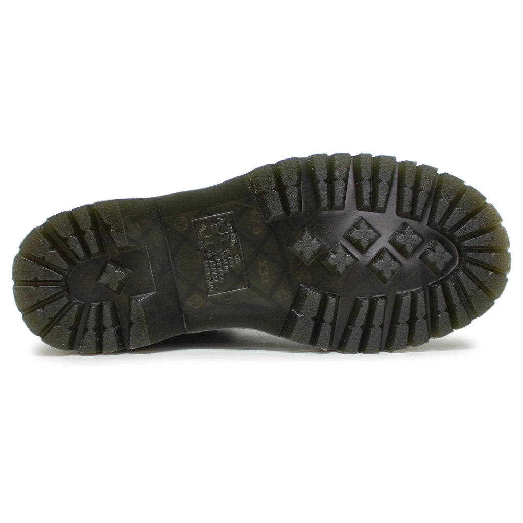 Dr. Martens Jadon HDW Milled Nappa Leather Unisex Boots#color_black