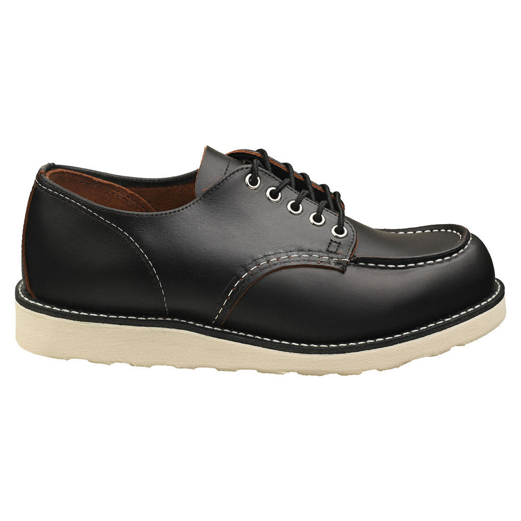 Red Wing Shop Moc Oxford Full Grain Leather Mens Shoes#color_black