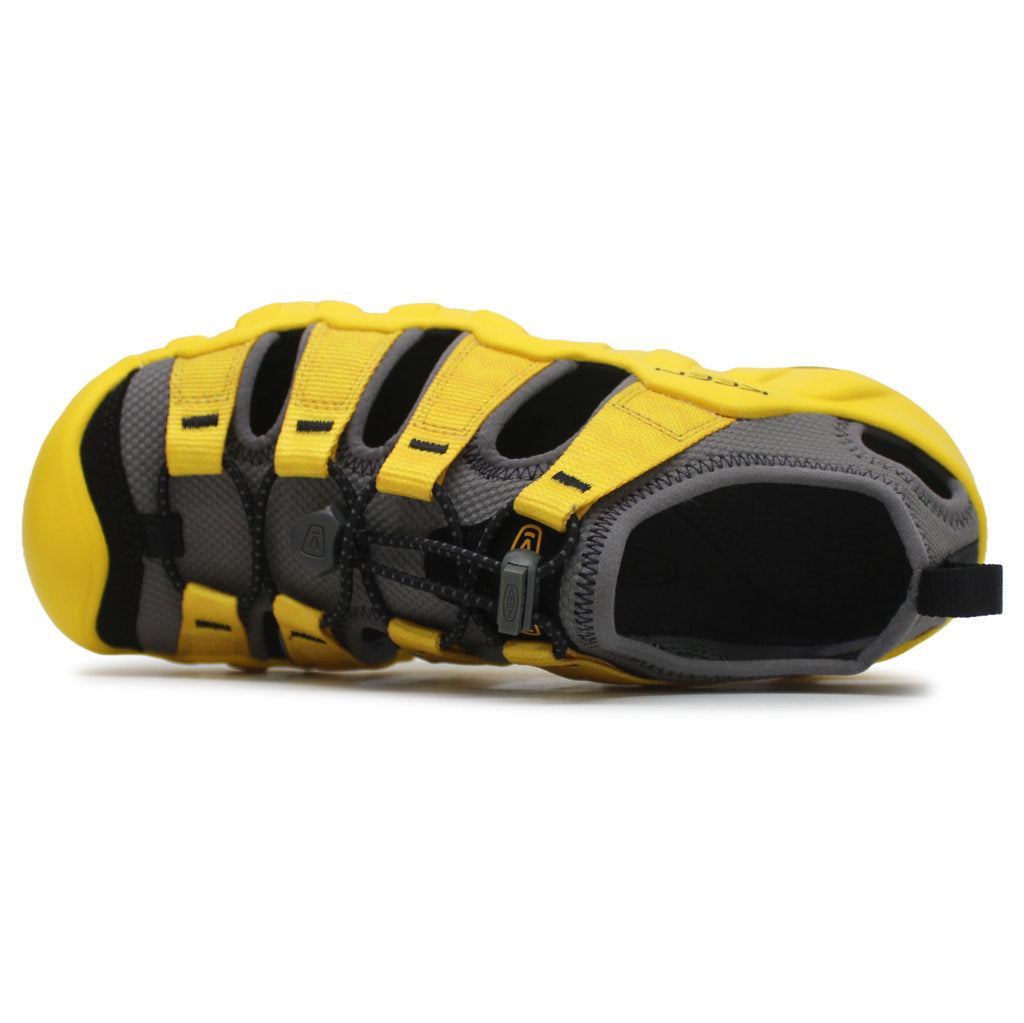 Keen Hyperport H2 Synthetic Textile Mens Sandals#color_keen yellow black