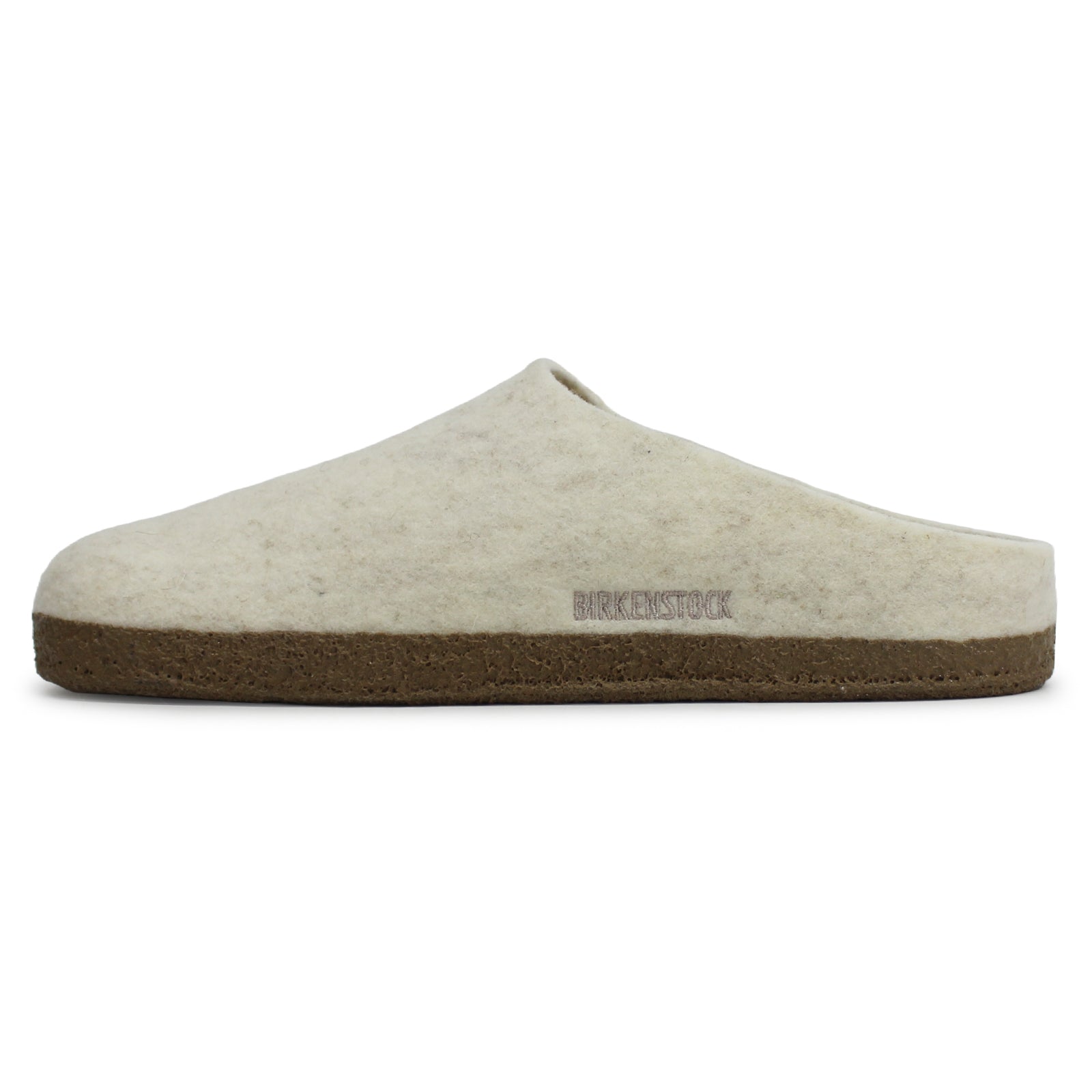 Birkenstock Zermatt Rivet 1023153 Wool Felt Unisex Sandals - Ecru - 38#color_ecru