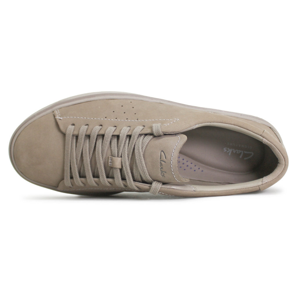 Clarks Craft Swift Nubuck Mens Trainers#color_grey