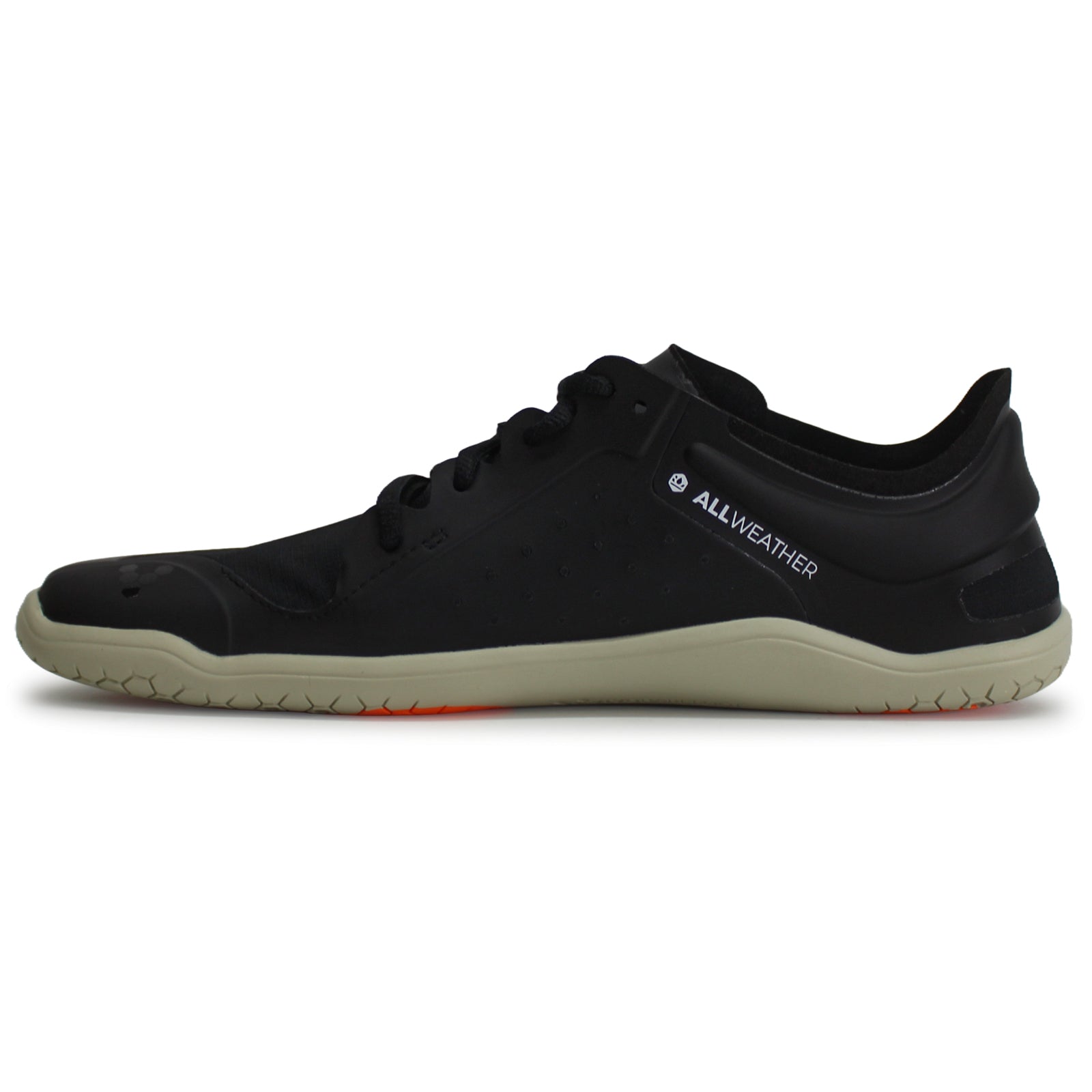 Vivobarefoot Primus Lite IV All Weather Textile Synthetic Mens Trainers#color_obsidian
