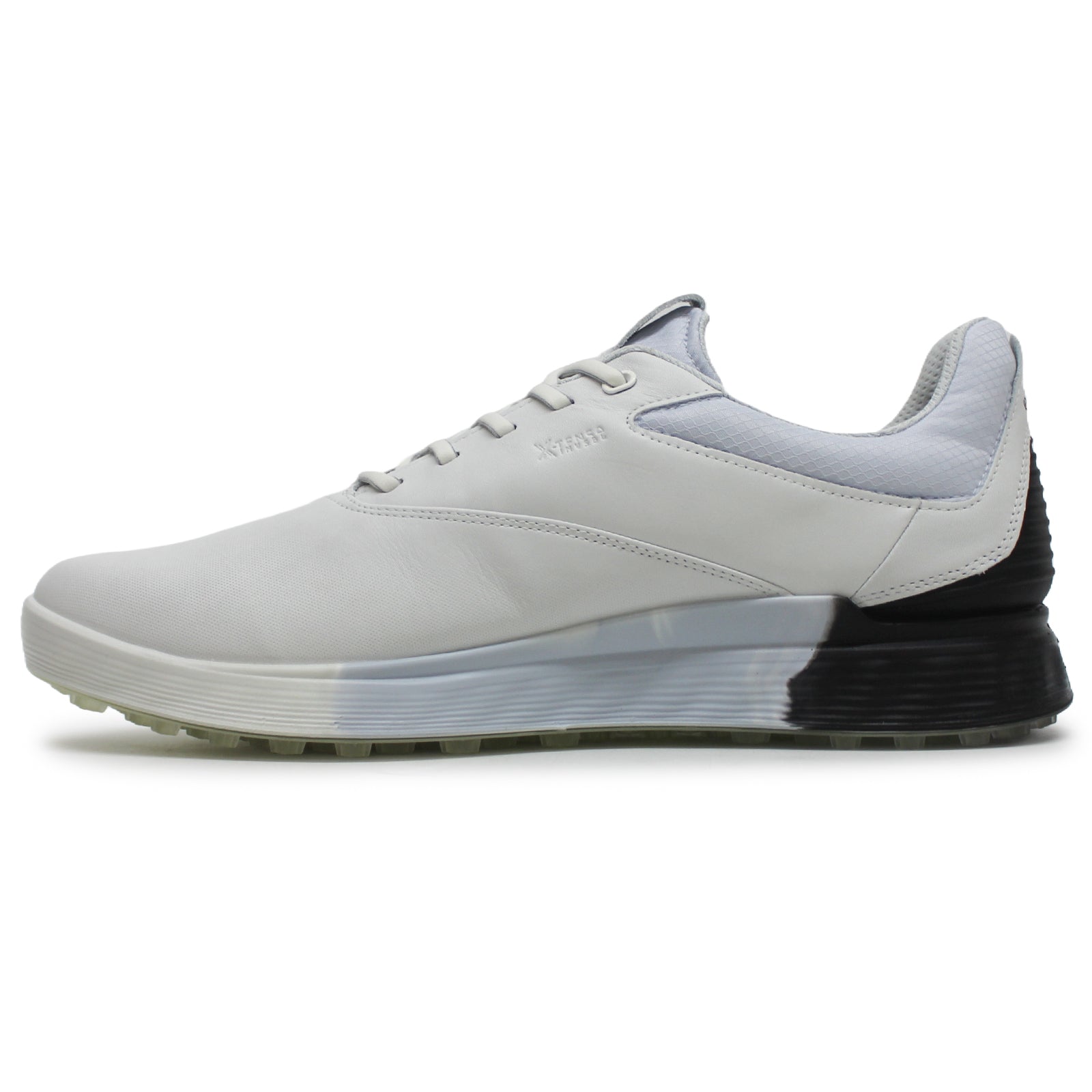 Ecco Golf S Three 102944 Leather Mens Trainers#color_white black air