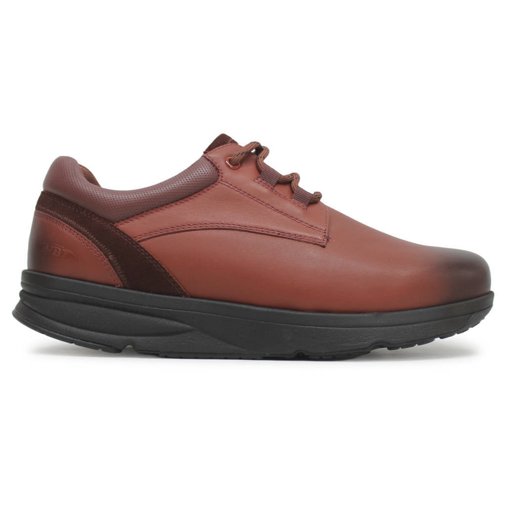 MBT Alban Leather Mens Shoes#color_brown