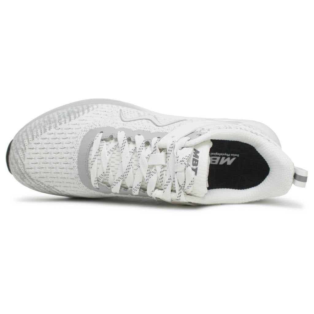 MBT Huracan 3 Textile Synthetic Mens Trainers#color_white