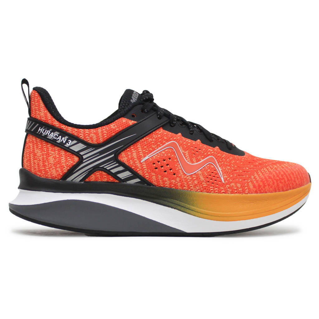 MBT Huracan 3 Textile Synthetic Mens Trainers#color_orange red
