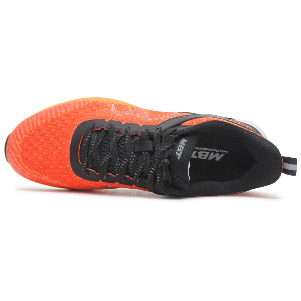 MBT Huracan 3 Textile Synthetic Mens Trainers#color_orange red