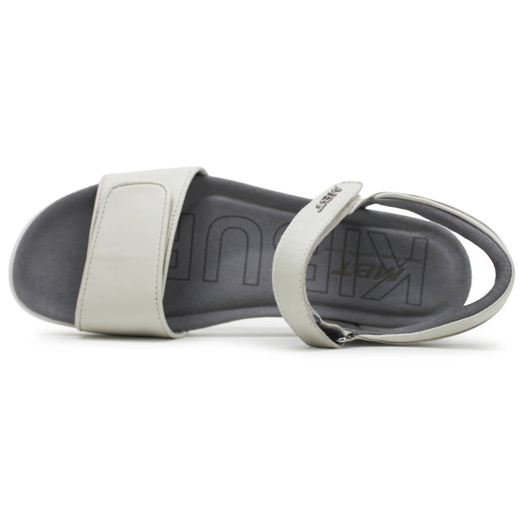 MBT Malia 2 Soft Leather Womens Sandals#color_white