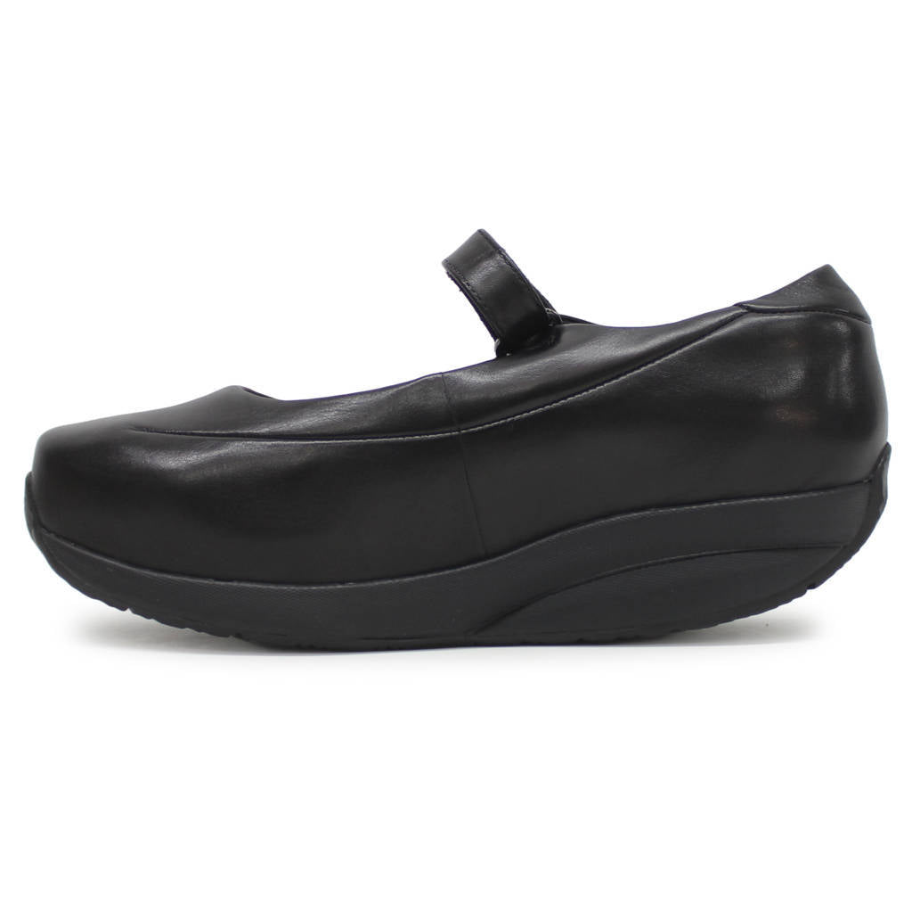 MBT Sirima 7 Nappa Leather Womens Shoes#color_black black