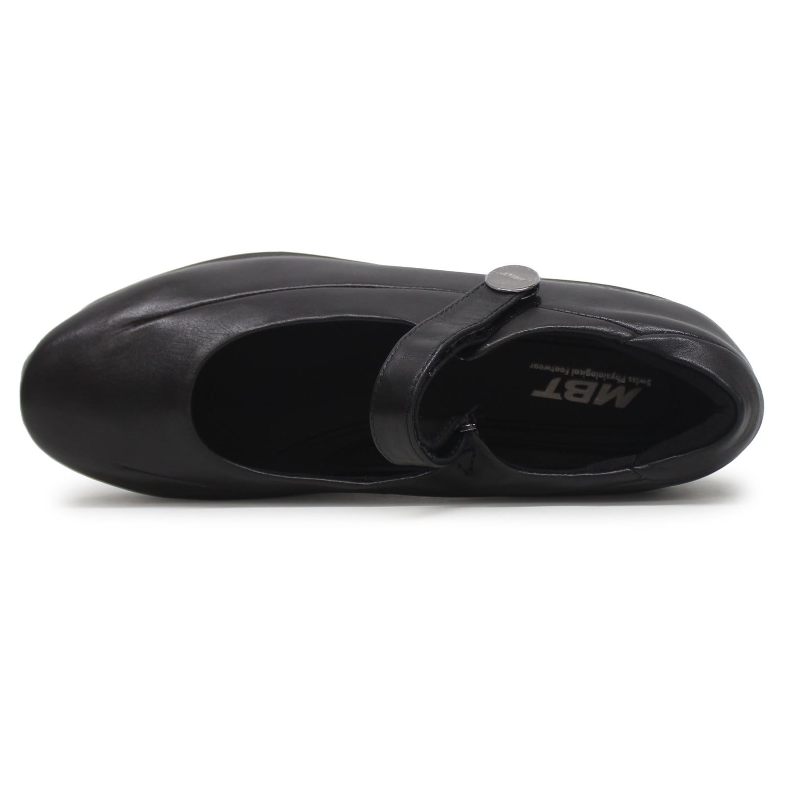 MBT Sirima 7 703246-257N Nappa Leather Womens Shoes - Black Black - 38#color_black black