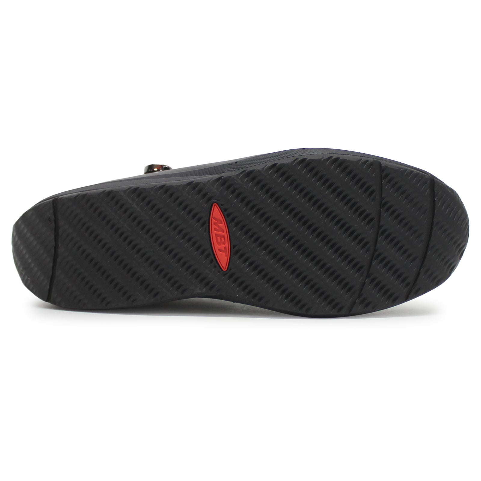 MBT Sirima 7 703246-257N Nappa Leather Womens Shoes - Black Black - 38#color_black black