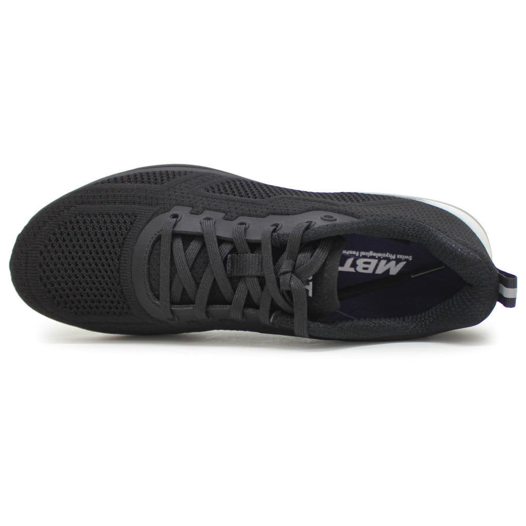 MBT Wave III Textile Synthetic Womens Trainers#color_black