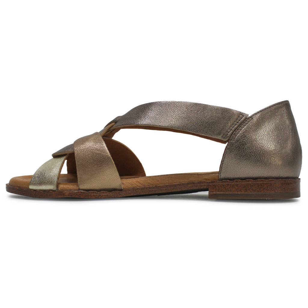 Pikolinos Algar W0X-0812 Leather Womens Sandals#color_stone