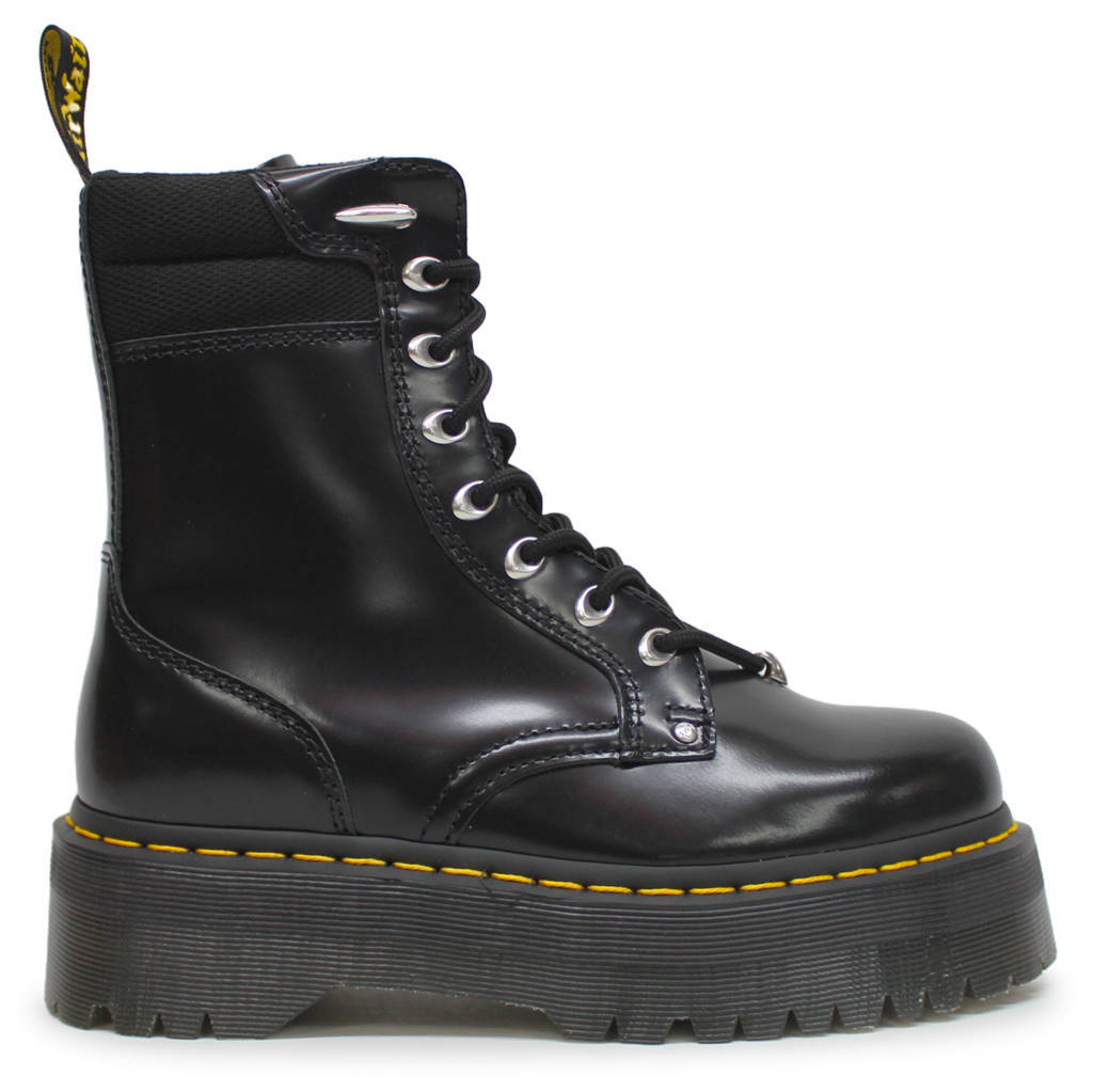 Dr. Martens Jadon II Buttero Leather Unisex Boots#color_black