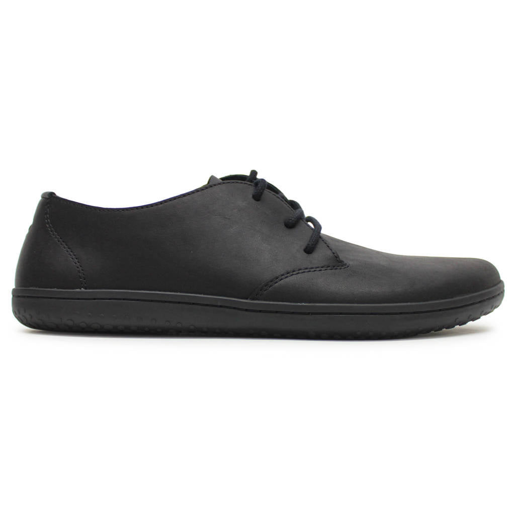 Vivobarefoot Ra IV Leather Mens Shoes#color_obsidian