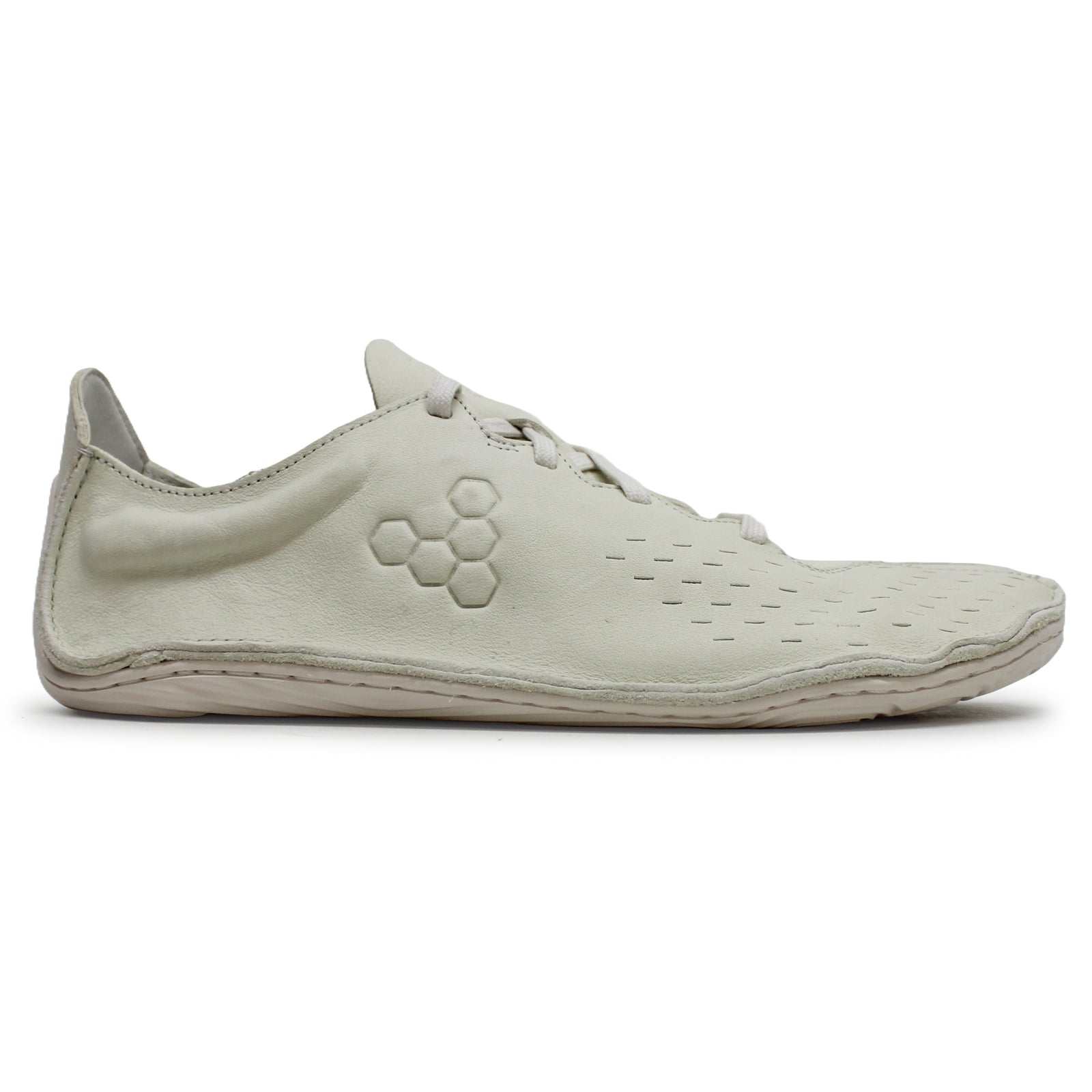 Vivobarefoot Sensus Leather Mens Trainers#color_limestone