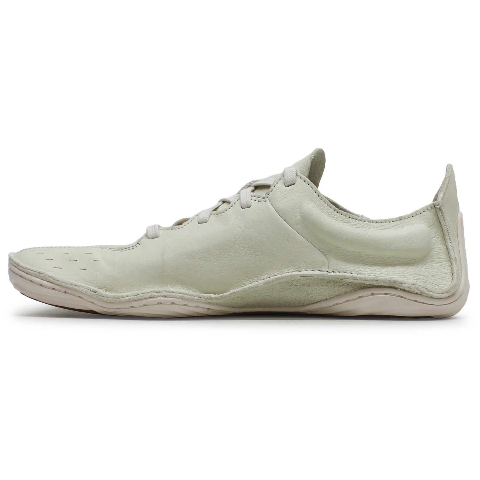 Vivobarefoot Sensus Leather Women's Comfort Limestone Trainers