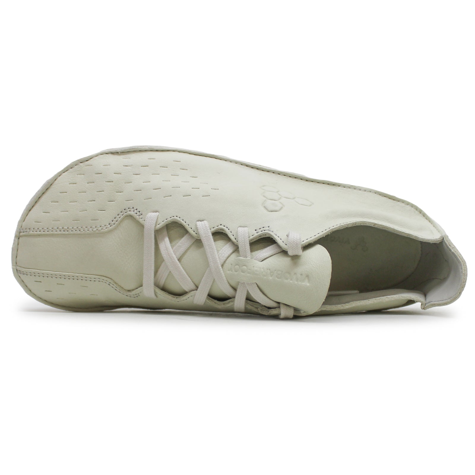 Vivobarefoot Sensus Leather Women's Comfort Limestone Trainers