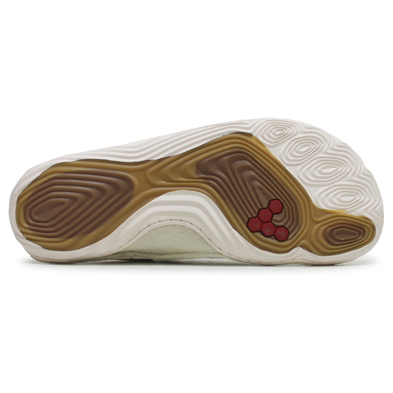 Vivobarefoot Sensus Leather Women's Comfort Limestone Trainers