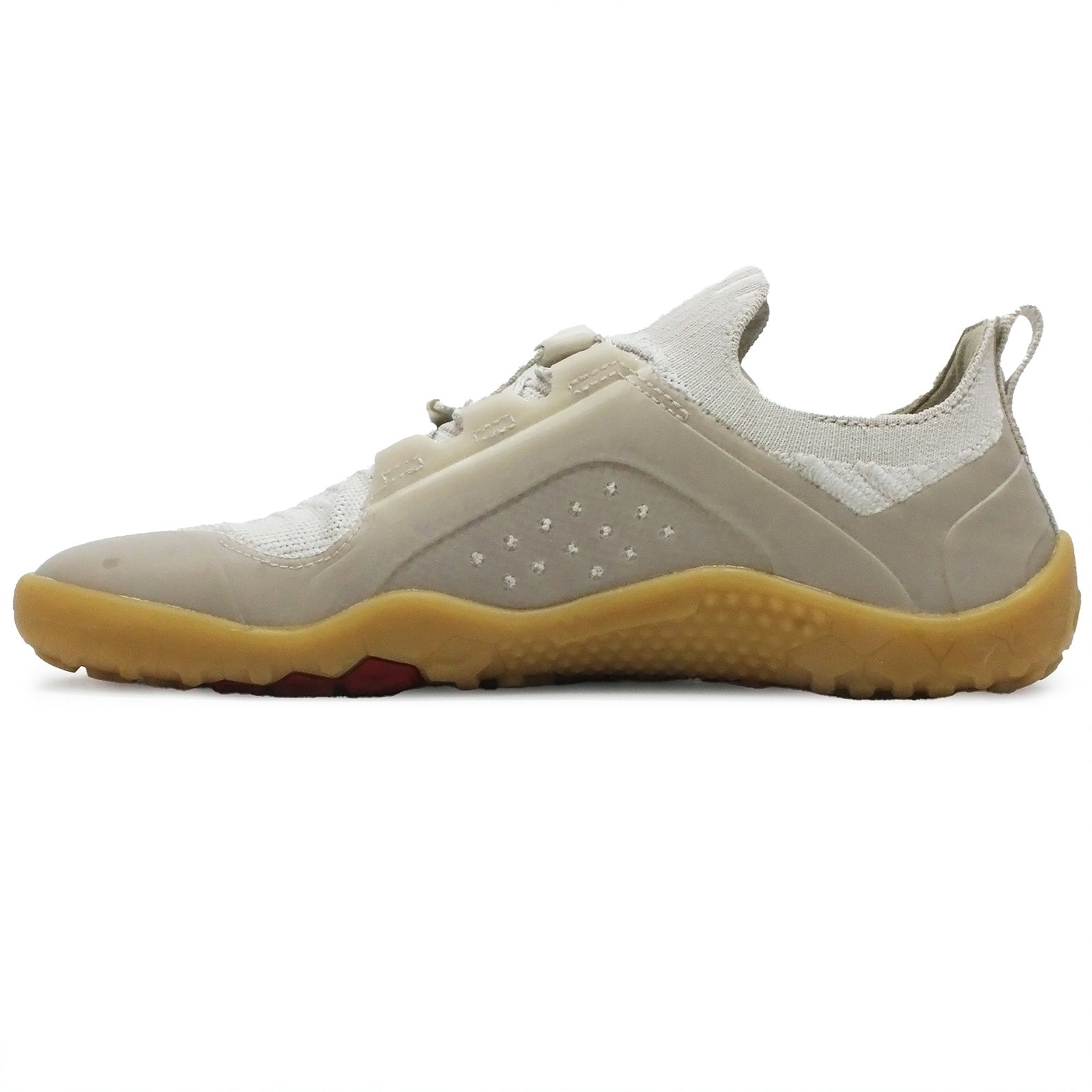 Vivobarefoot Primus Trail Knit FG Textile Womens Trainers#color_peyote