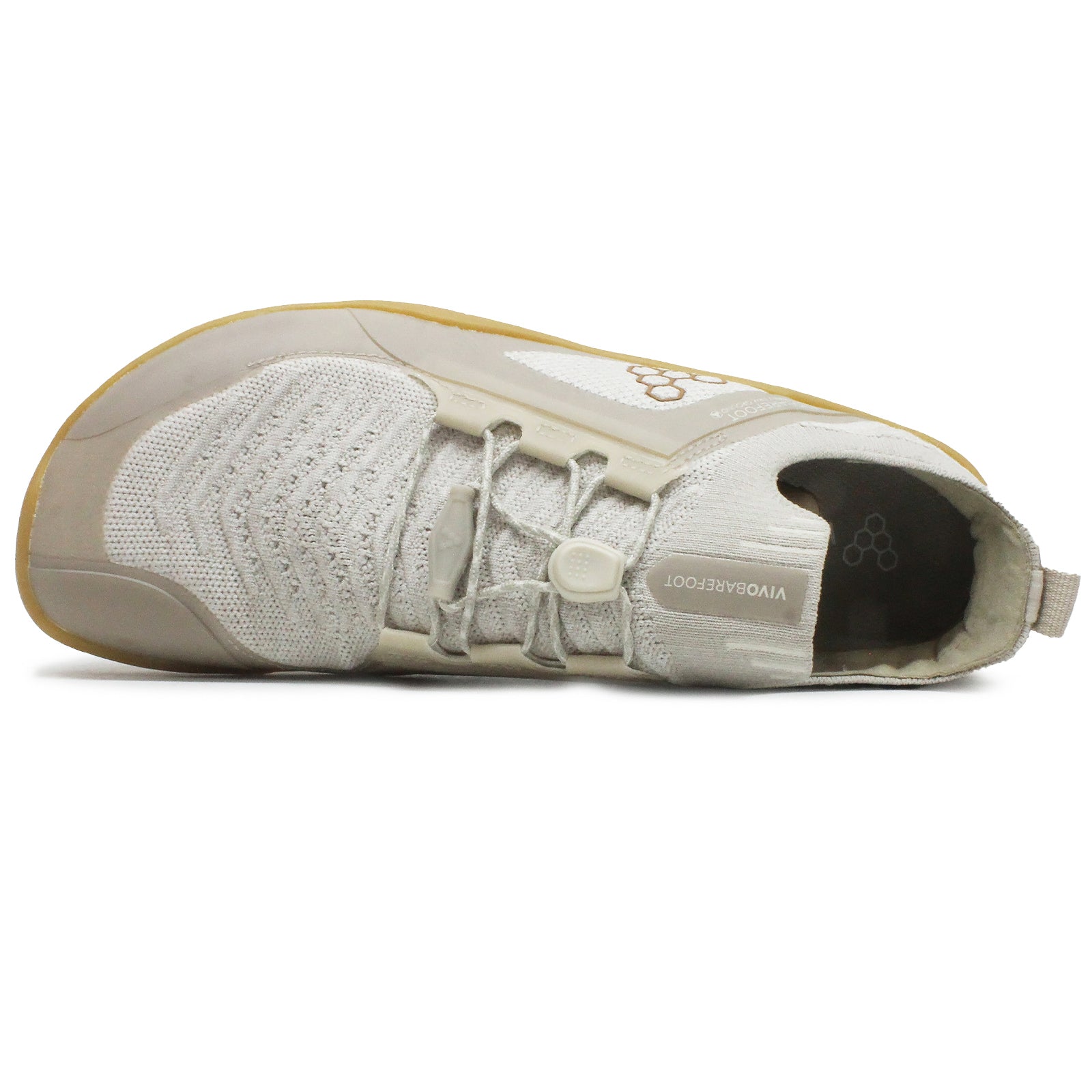 Vivobarefoot Primus Trail Knit FG Textile Womens Trainers#color_peyote
