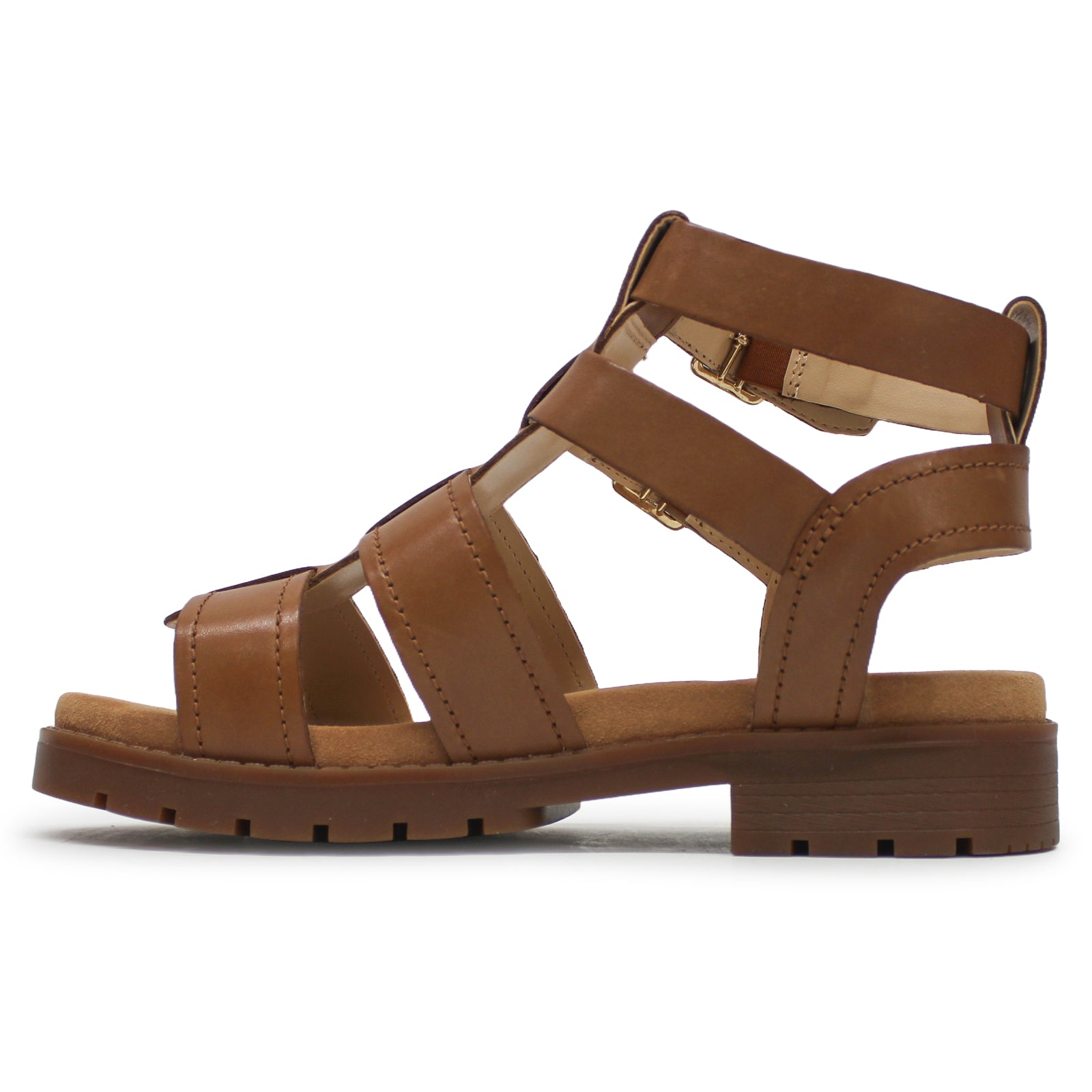 Clarks Orinoco Cove Leather Womens Sandals#color_tan