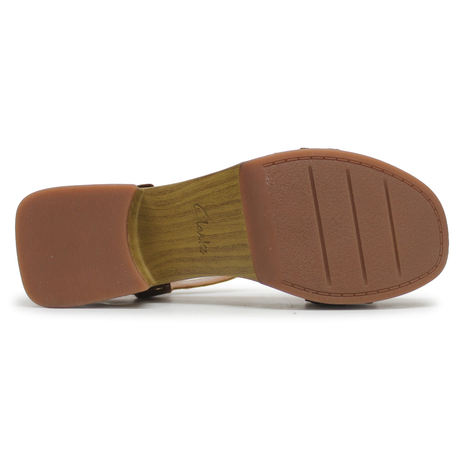 Clarks Sivanne Bay Leather Womens Sandals#color_tan interest