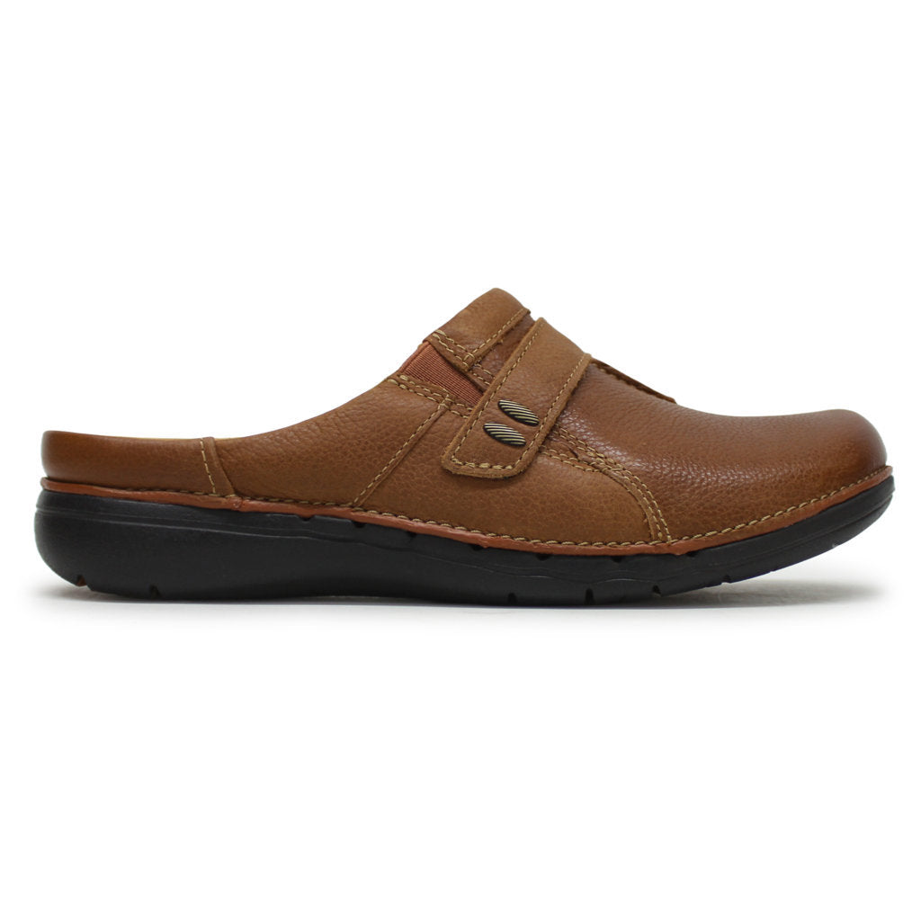 Clarks Un Loop Ease Leather Women's Slip On Shoes