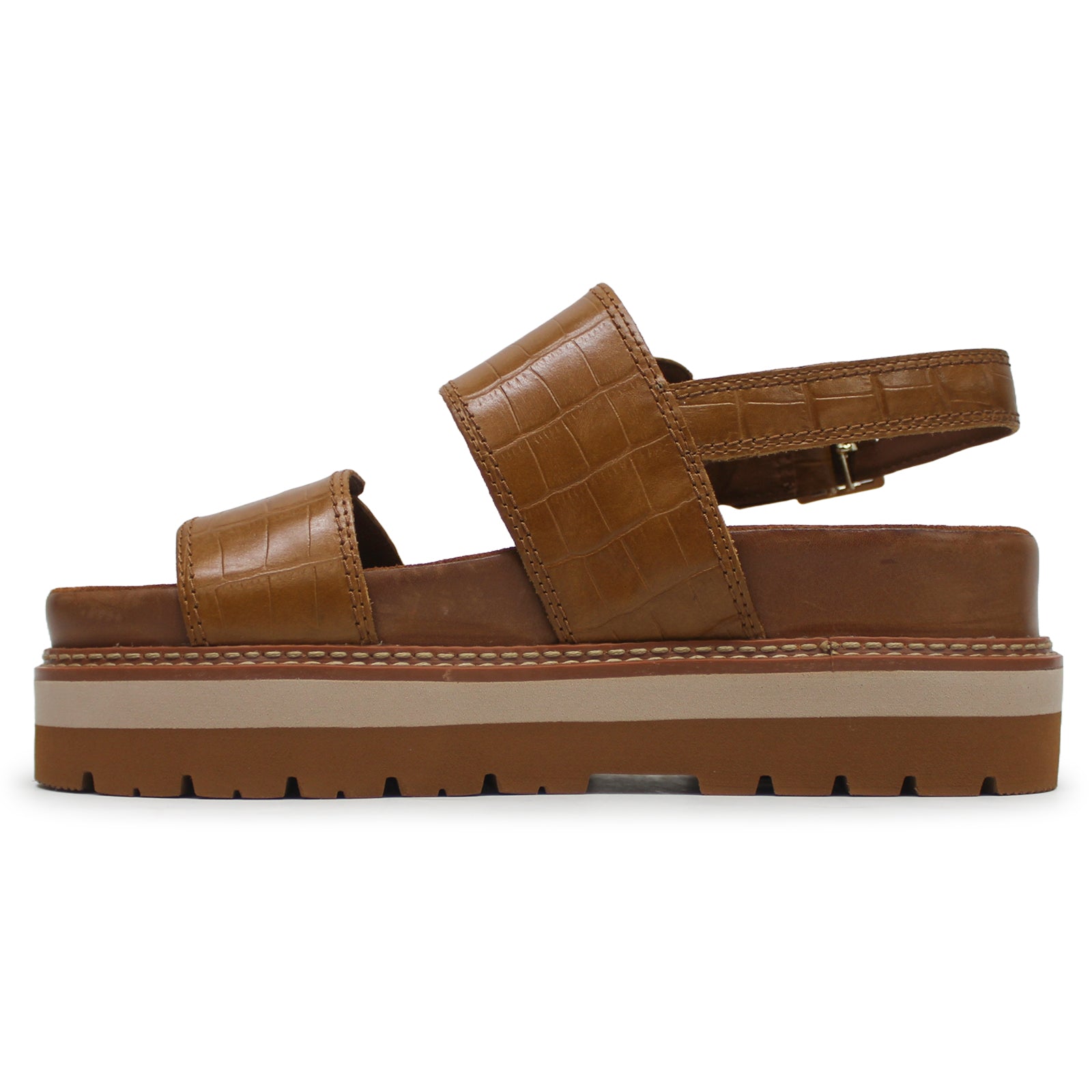 Clarks Orianna Glide Leather Womens Sandals#color_tan interest