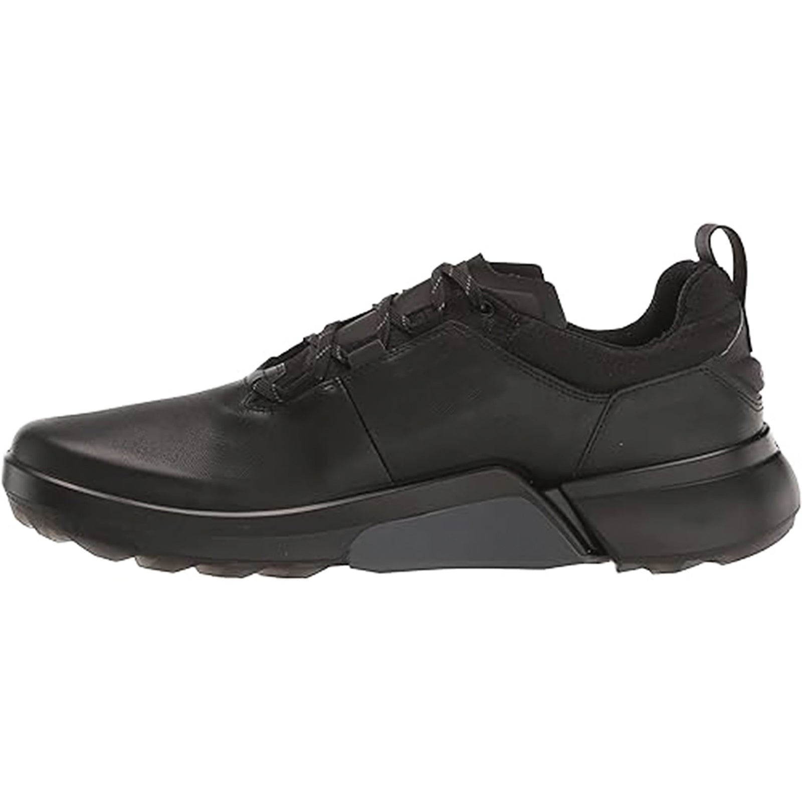 Ecco Golf Biom H4 108284 Leather Mens Trainers#color_black