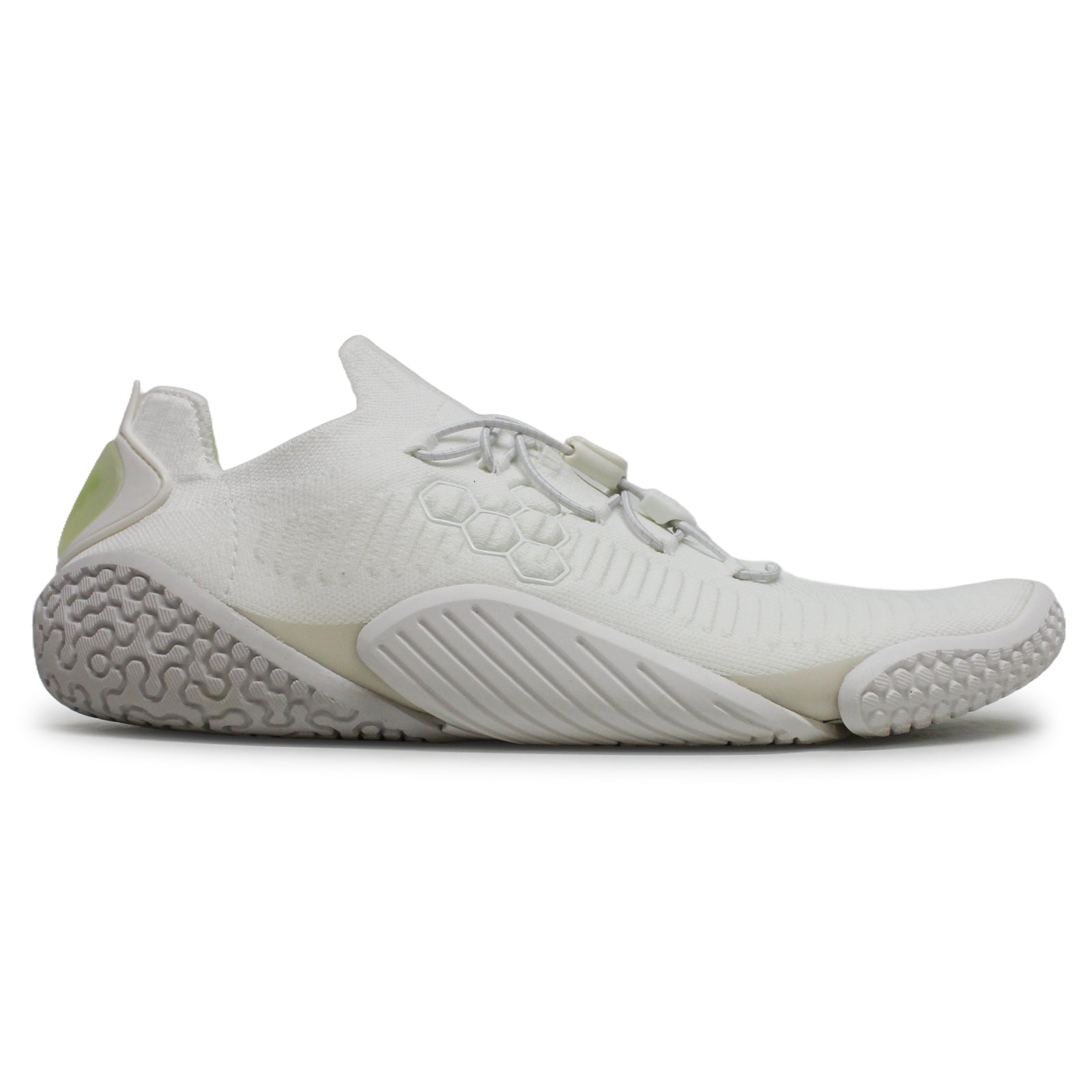 Vivobarefoot M Flex Textile Synthetic Mens Trainers#color_bright white
