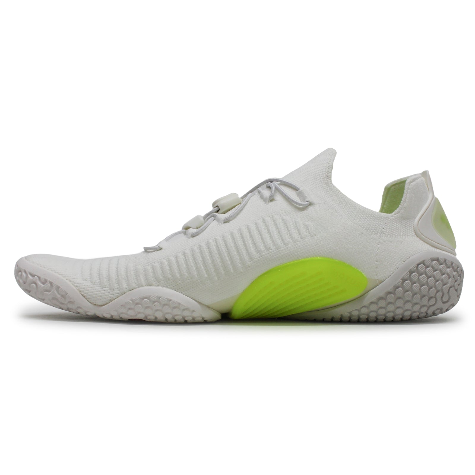 Vivobarefoot M Flex Textile Synthetic Mens Trainers#color_bright white