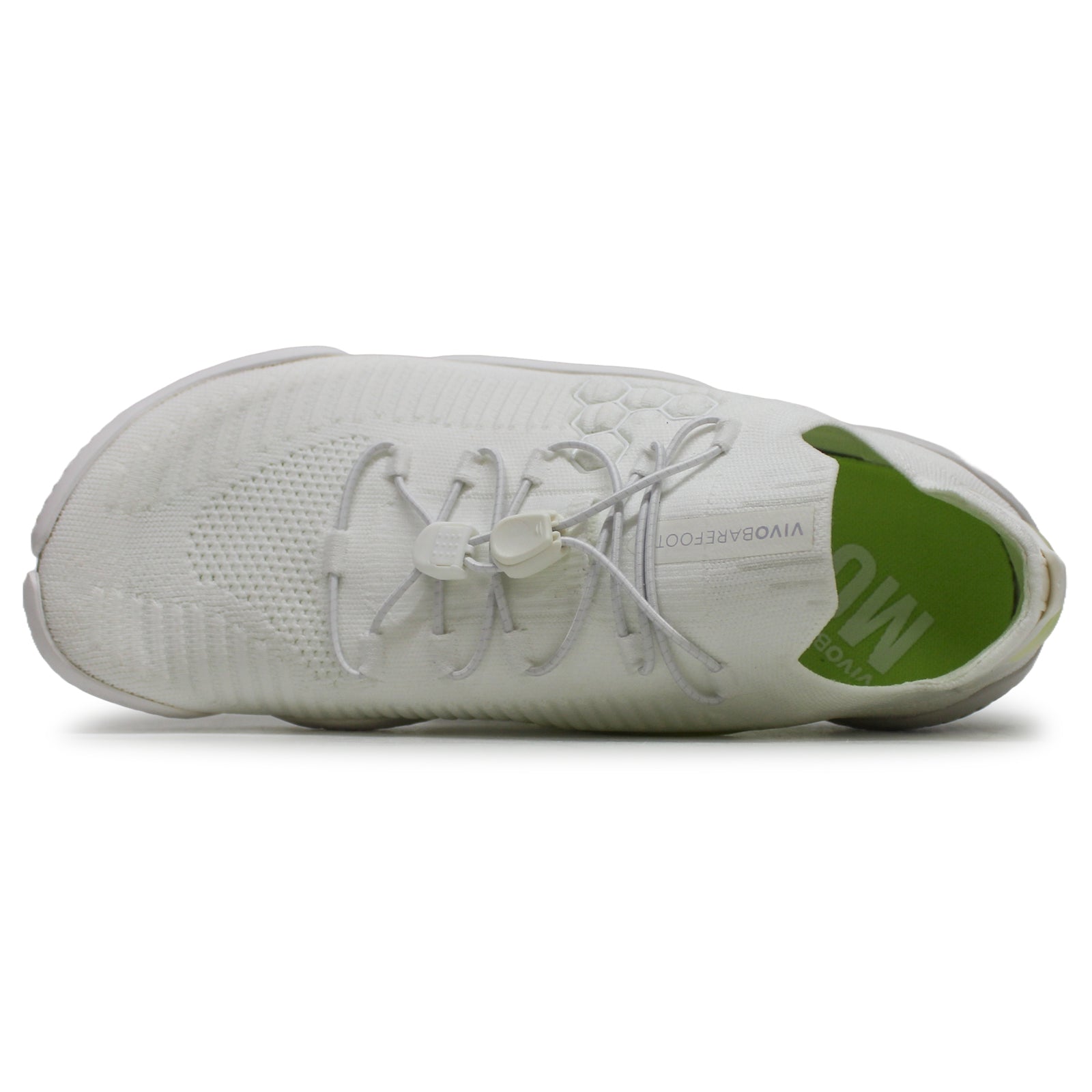 Vivobarefoot M Flex Textile Synthetic Mens Trainers#color_bright white