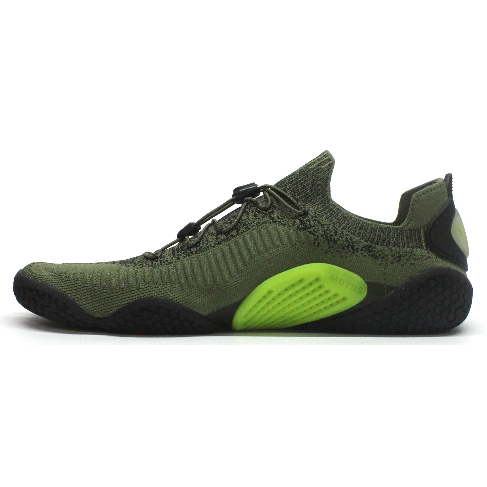 Vivobarefoot M Flex Textile Synthetic Men's Low Top Forest Green