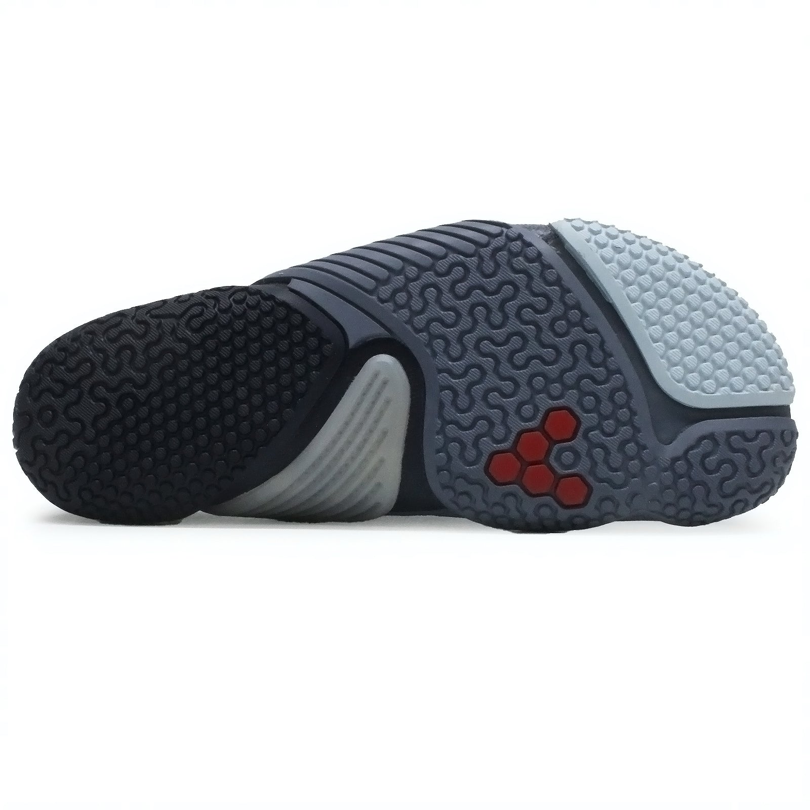 Vivobarefoot M Flex Textile Synthetic Womens Trainers#color_flintstone