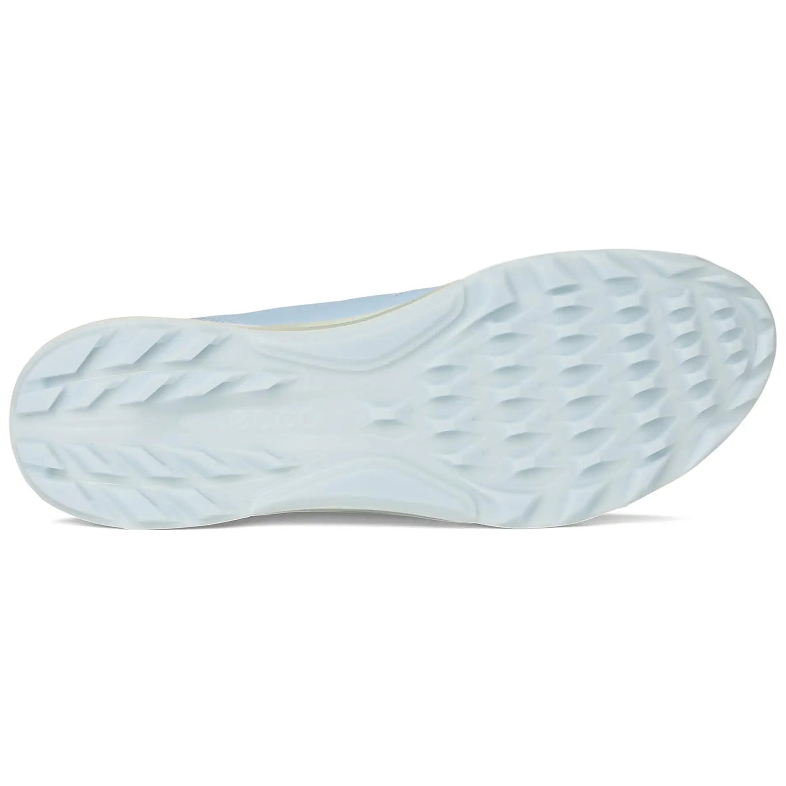 Ecco Golf Biom C4 Leather Textile Womens Trainers#color_blue bell