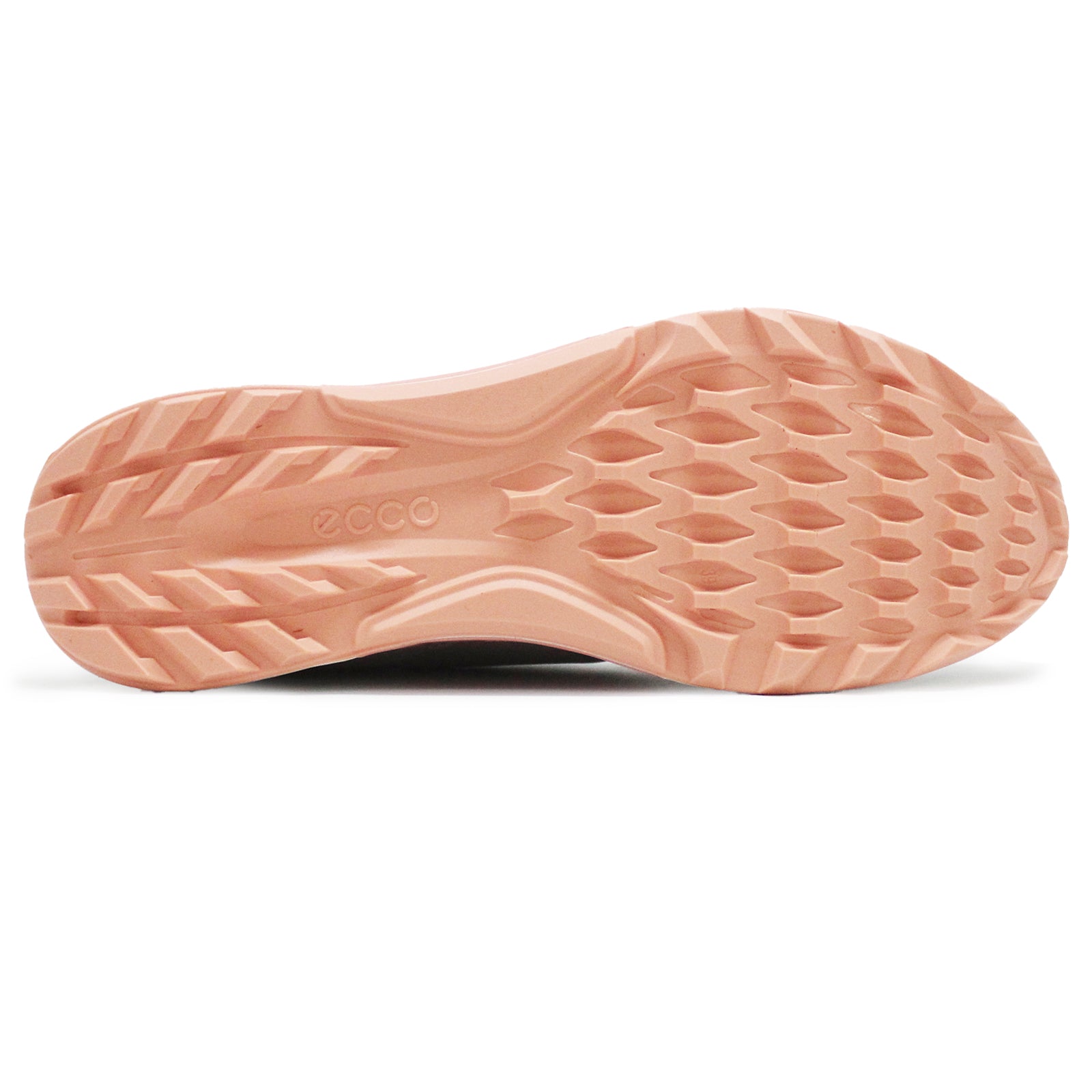 Ecco Golf Biom C4 130913 Leather Textile Womens Trainers#color_concrete