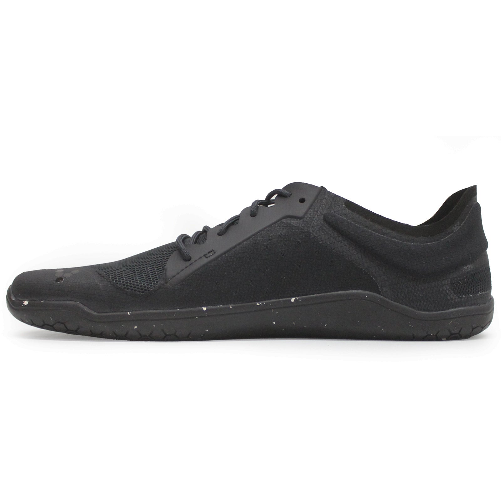 Vivobarefoot Primus Lite 3.5 309574-02 Textile Synthetic Mens Trainers - Obsidian - 44#color_obsidian